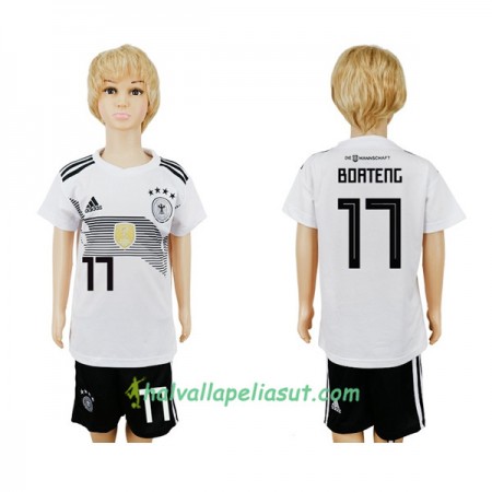 Jalkapallo Pelipaidat Saksa Boateng 17 Lasten World Cup 2018 Kotipaita